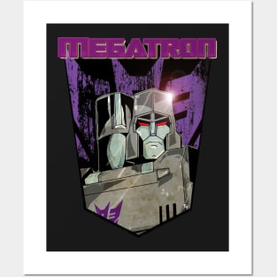 MEGATRON Posters and Art